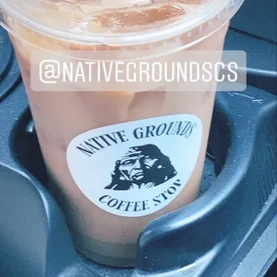 Vanilla Iced Coffee
