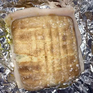 Turkey &amp; Pesto Panini