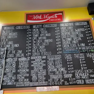 Menu!