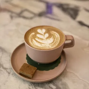 Biscotti coffee latte