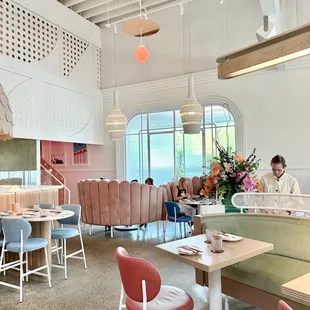 Interior dinning area