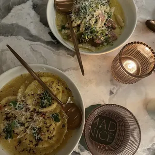 Duck Pastrami Cavatelli