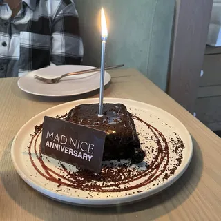 Detroit Chocolate Cake