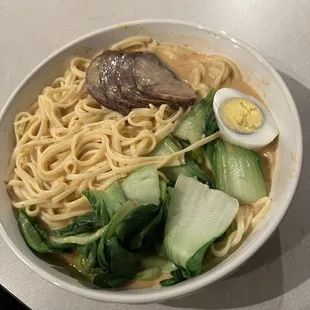 Japanese Ramen Noodle Soup