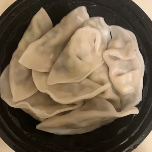 Vegetarian Steamed Dumplings