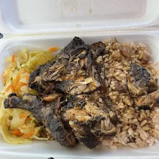 Jerk Chicken lunch special