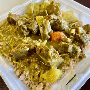 Curry Goat
