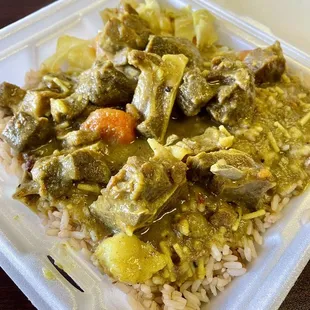 Curry Goat