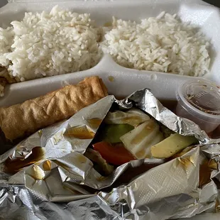Too much rice!!!