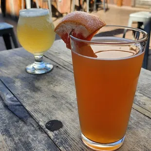 Some of the on-tap offerings