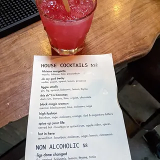 Hibiscus Margarita