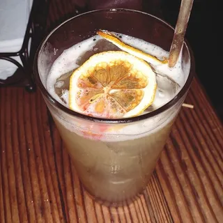 ElderFlower Whiskey Sour