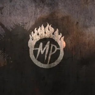 the logo of the band