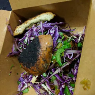 Vegan people eater sandwich