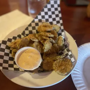 Fried pickles