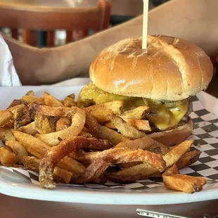 This was the bacon jammin burger