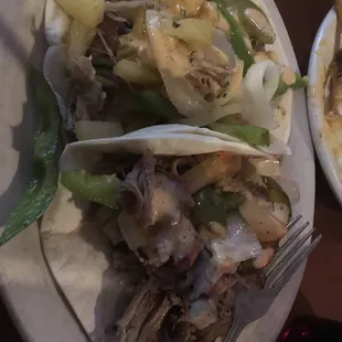 Pork Pineapple Tacos