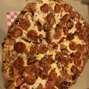 12&quot; Mad Pepperoni Pizza