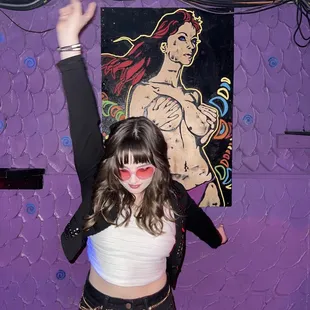 The dance floor at Mad Planet