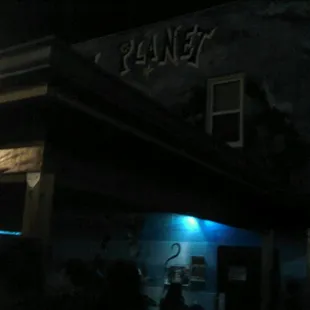 You can smoke on the patio.