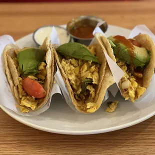 Mad Morning Tacos