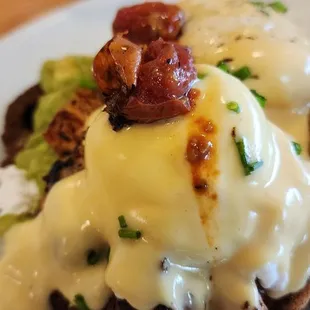 Salmon Benedict