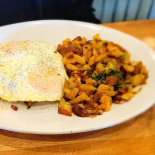 Corn beef hash