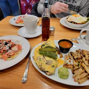 Yummy breakfast.  Best around