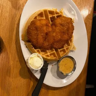 Chicken and Waffle