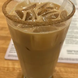 Iced Coffee Con Leche