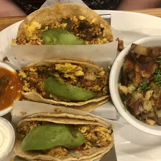 MORNING TACOS