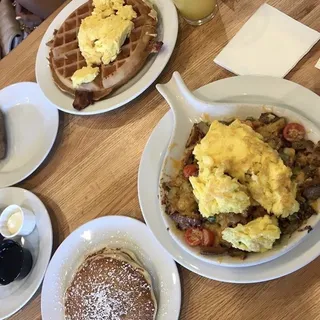 BACON WAFFLE