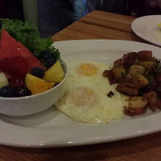 Corned Beef Hash Eggs