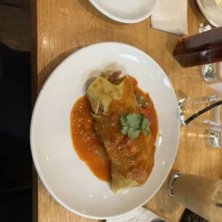 CREPE BURRITO
