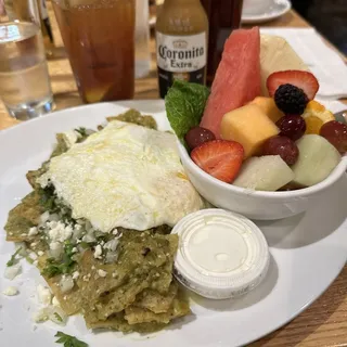 Chilaquiles Verdes