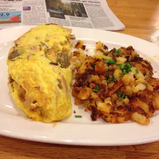 CARNIVORE OMELET