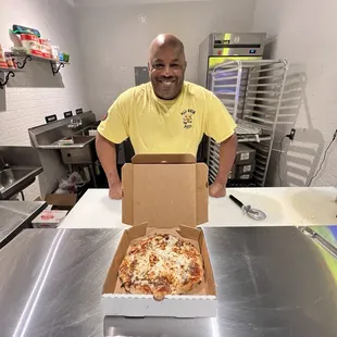 Sausage mushroom pizza