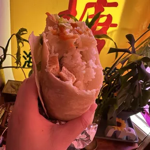 Tofu Burrito