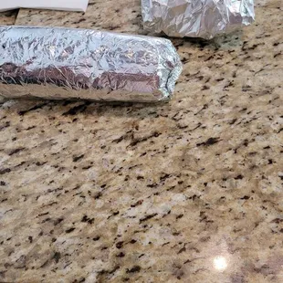 burritos and wraps