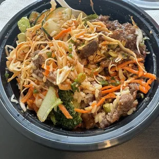 Beef bowl