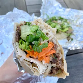Bulgogi Burrito