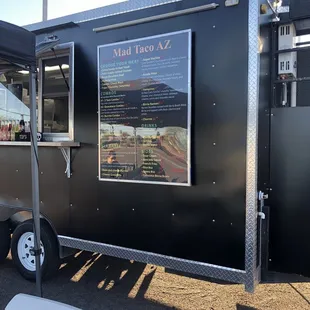 Menu (as of February 2024)
