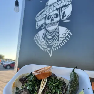 Cabeza tacos