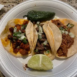 Al pastor, Carne asada, Birria