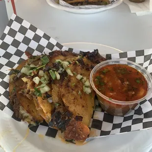 Quesotacos