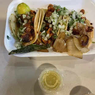 tacos, food