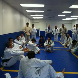 Paying attention to detail. Making sure everyone understands.