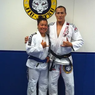 Mato and Coach Eric Goo