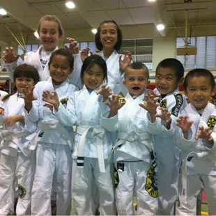 watch out here we come!