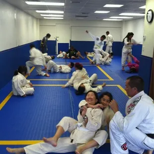 Teens Gi class